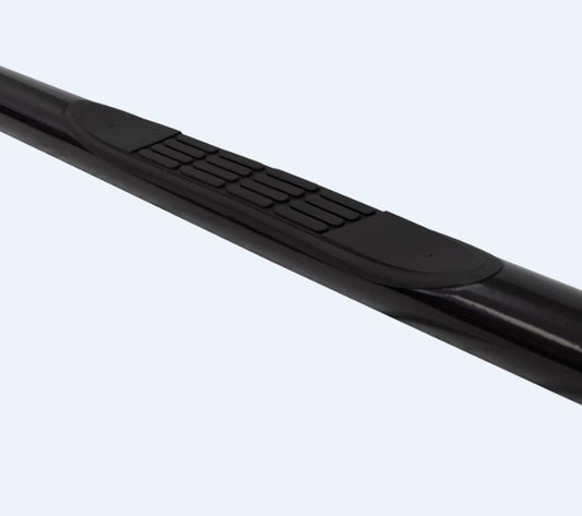 4000 Series SideSteps With Mounting Bracket Kit Powder Coat Black 2019-2026 Ram 1500 Go Rhino-1