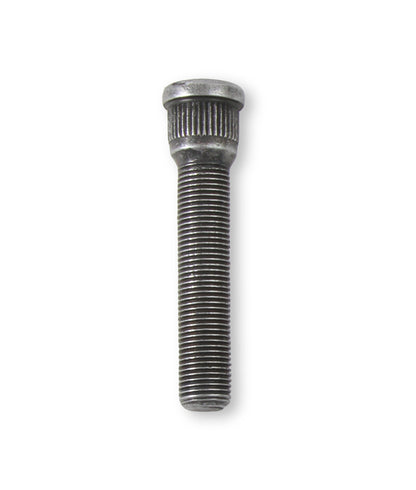 Competition Wheel Stud Set Press-In Style, 1/2-20 x 2-7/8 Inch Long, Stud Knurl Diameter .660 Inch (Hole Diameter .641 Inch). Grade-8 Steel with Black Oxide Finish. Set Of 10 Pieces Mr Gasket-2