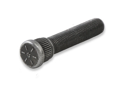 Competition Wheel Stud Set Press-In Style, 1/2-20 x 2-7/8 Inch Long, Stud Knurl Diameter .660 Inch (Hole Diameter .641 Inch). Grade-8 Steel with Black Oxide Finish. Set Of 10 Pieces Mr Gasket-3