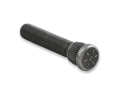 Competition Wheel Stud Set Press-In Style, 1/2-20 x 2-7/8 Inch Long, Stud Knurl Diameter .660 Inch (Hole Diameter .641 Inch). Grade-8 Steel with Black Oxide Finish. Set Of 10 Pieces Mr Gasket-4