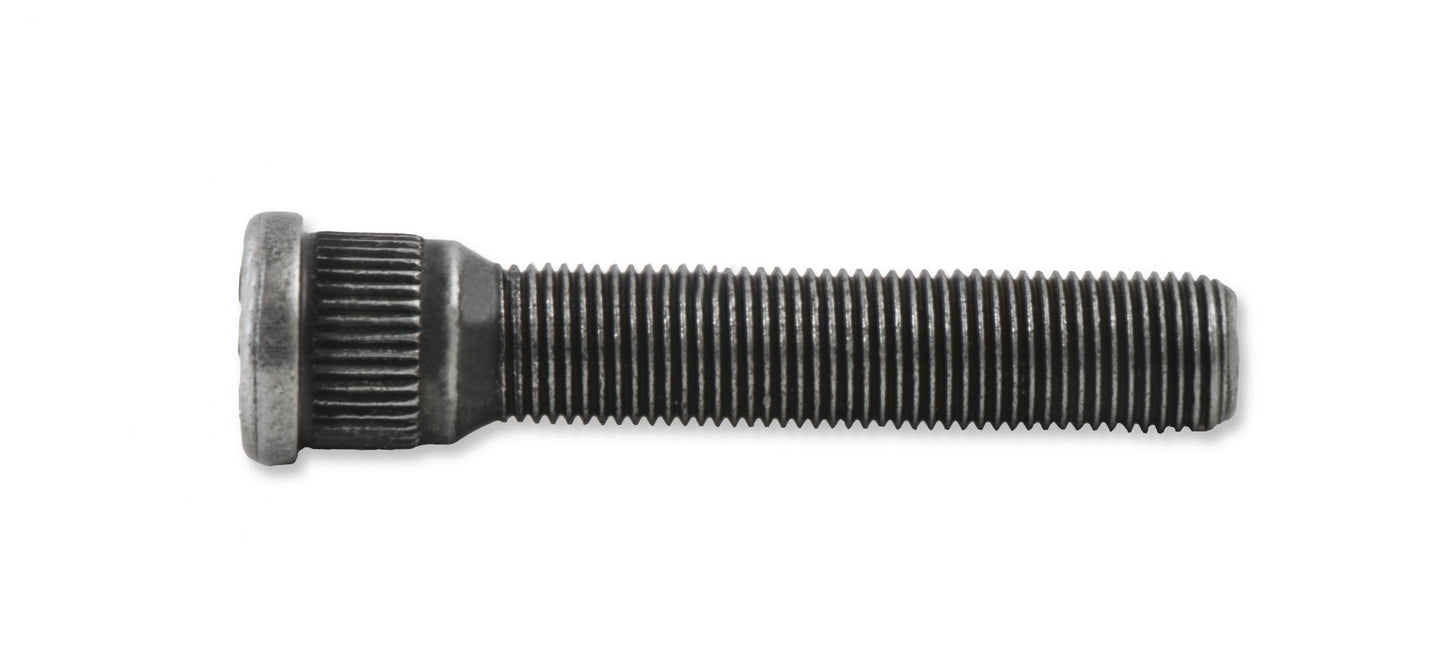 Competition Wheel Stud Set Press-In Style, 1/2-20 x 2-7/8 Inch Long, Stud Knurl Diameter .660 Inch (Hole Diameter .641 Inch). Grade-8 Steel with Black Oxide Finish. Set Of 10 Pieces Mr Gasket-5