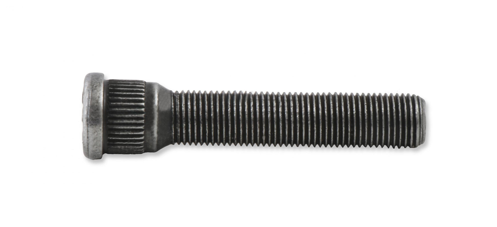 Competition Wheel Stud Set Press-In Style, 1/2-20 x 2-7/8 Inch Long, Stud Knurl Diameter .660 Inch (Hole Diameter .641 Inch). Grade-8 Steel with Black Oxide Finish. Set Of 10 Pieces Mr Gasket-5