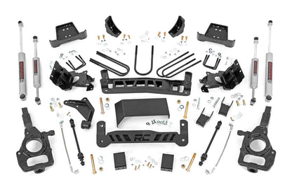 5 Inch Lift Kit Multiple Makes & Models (Ford/Mazda) Rough Country