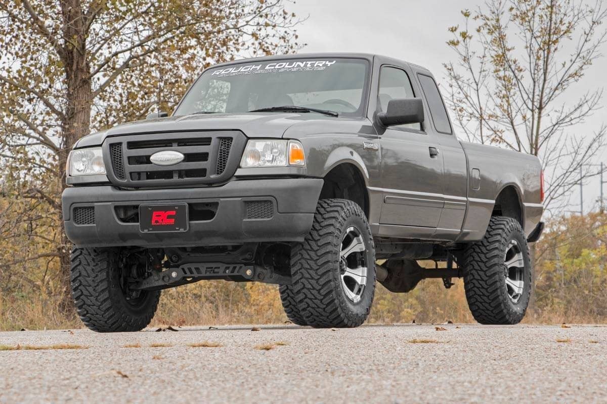 5 Inch Lift Kit Multiple Makes & Models (Ford/Mazda) Rough Country-1