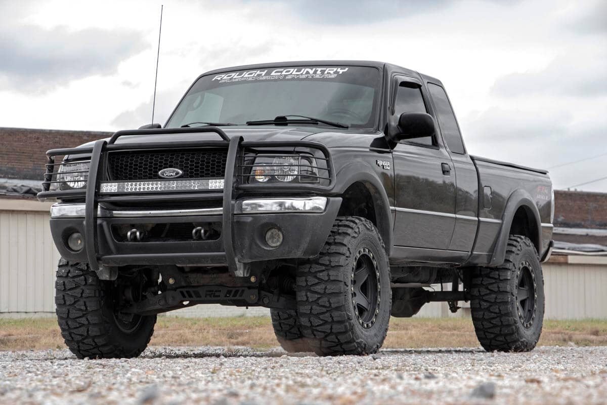 5 Inch Lift Kit Multiple Makes & Models (Ford/Mazda) Rough Country-3