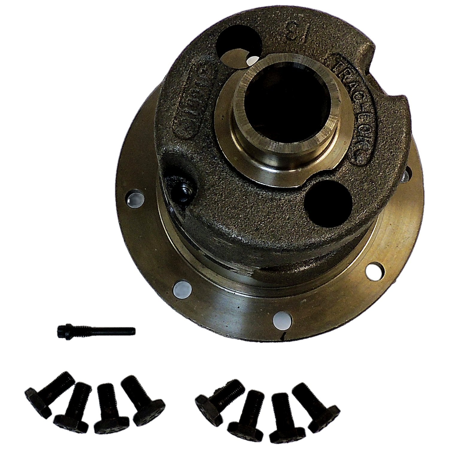 Differential Case Kit for Misc. 84-00 Jeep TJ, YJ, XJ, MJ, ZJ w/ D35 w/ Trac-Lok Crown Automotive-1