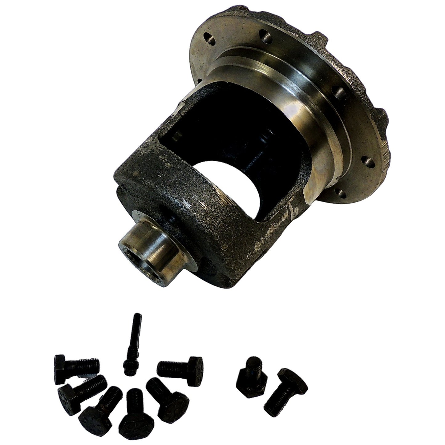 Differential Case Kit for Misc. 84-00 Jeep TJ, YJ, XJ, MJ, ZJ w/ D35 w/ Trac-Lok Crown Automotive-2