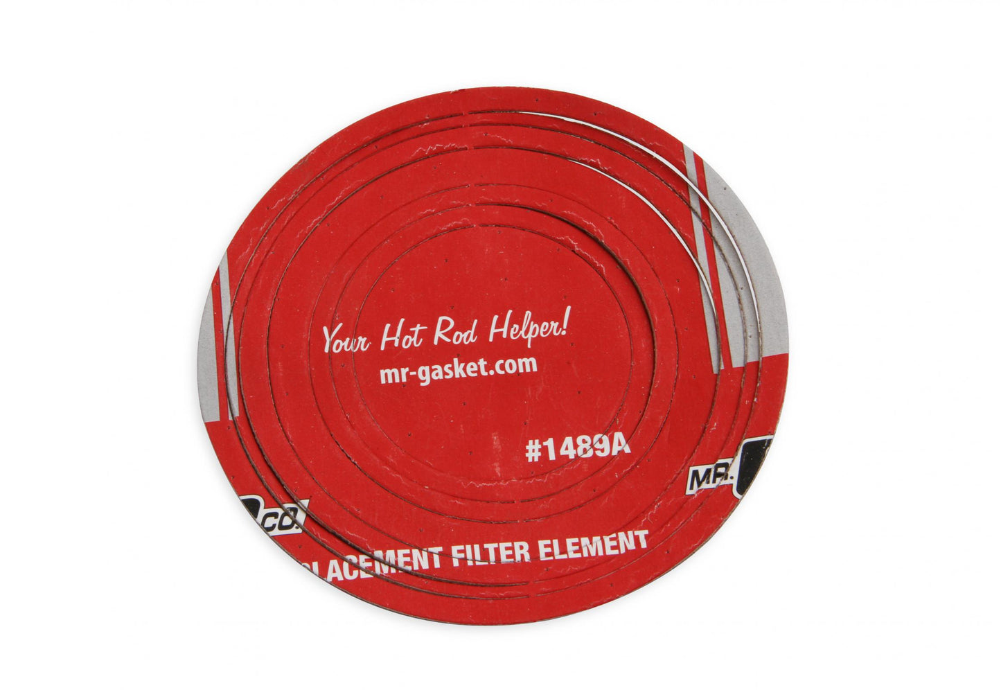 Air Cleaner Low Mount Chrome 14 Inch Diameter, 2-1/4 Inch Tall, 3 Inch Neck Mr Gasket-7