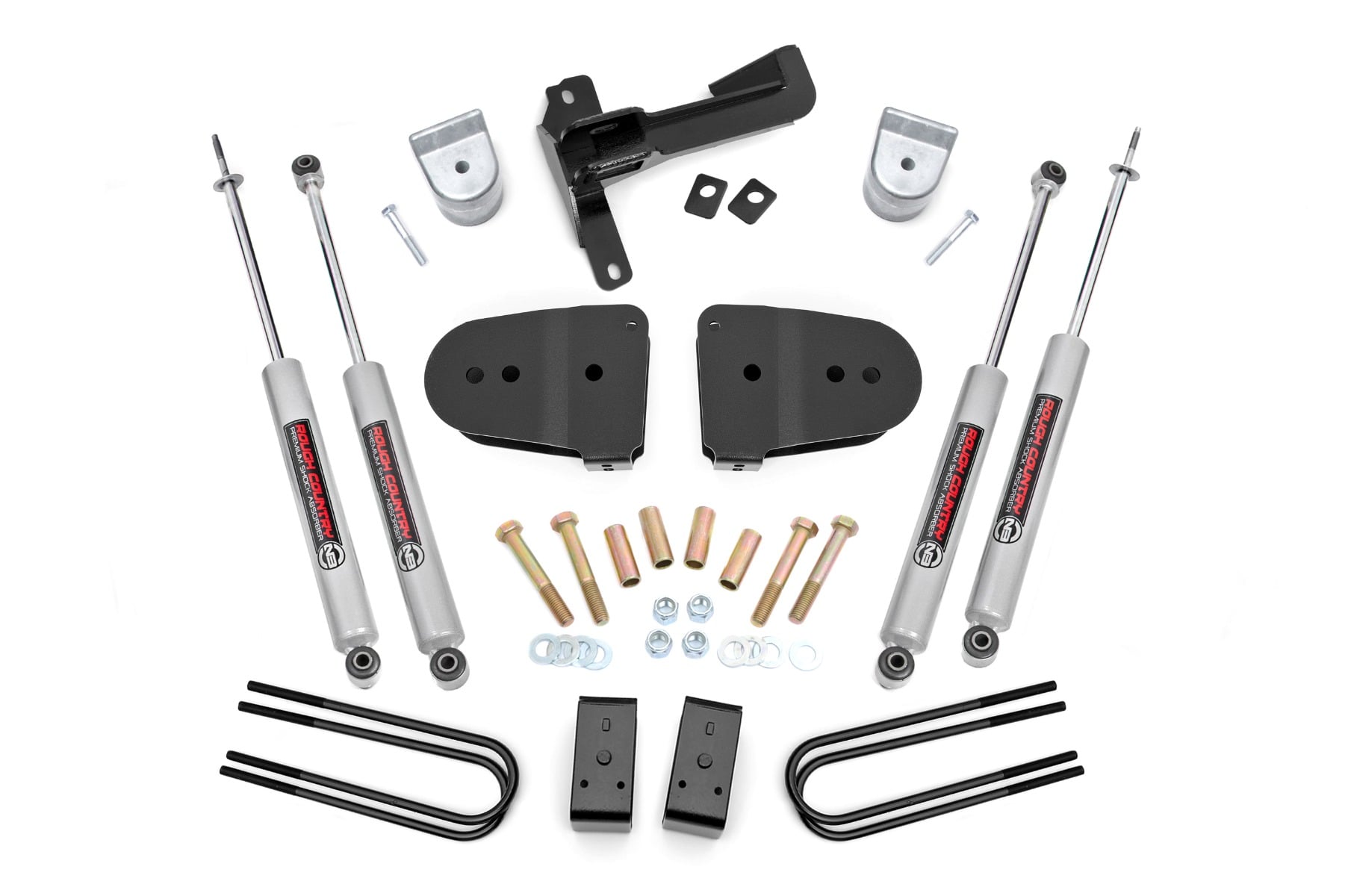 3 Inch Lift Kit Ford F-250 Super Duty 4WD (2023-2025) Rough Country