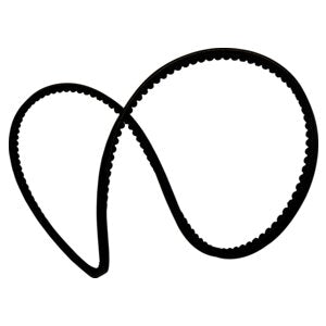 Accessory Drive Belt for Multiple 85-95 Dodge, Plymouth & Chrysler Models, 43 Inch Crown Automotive-2