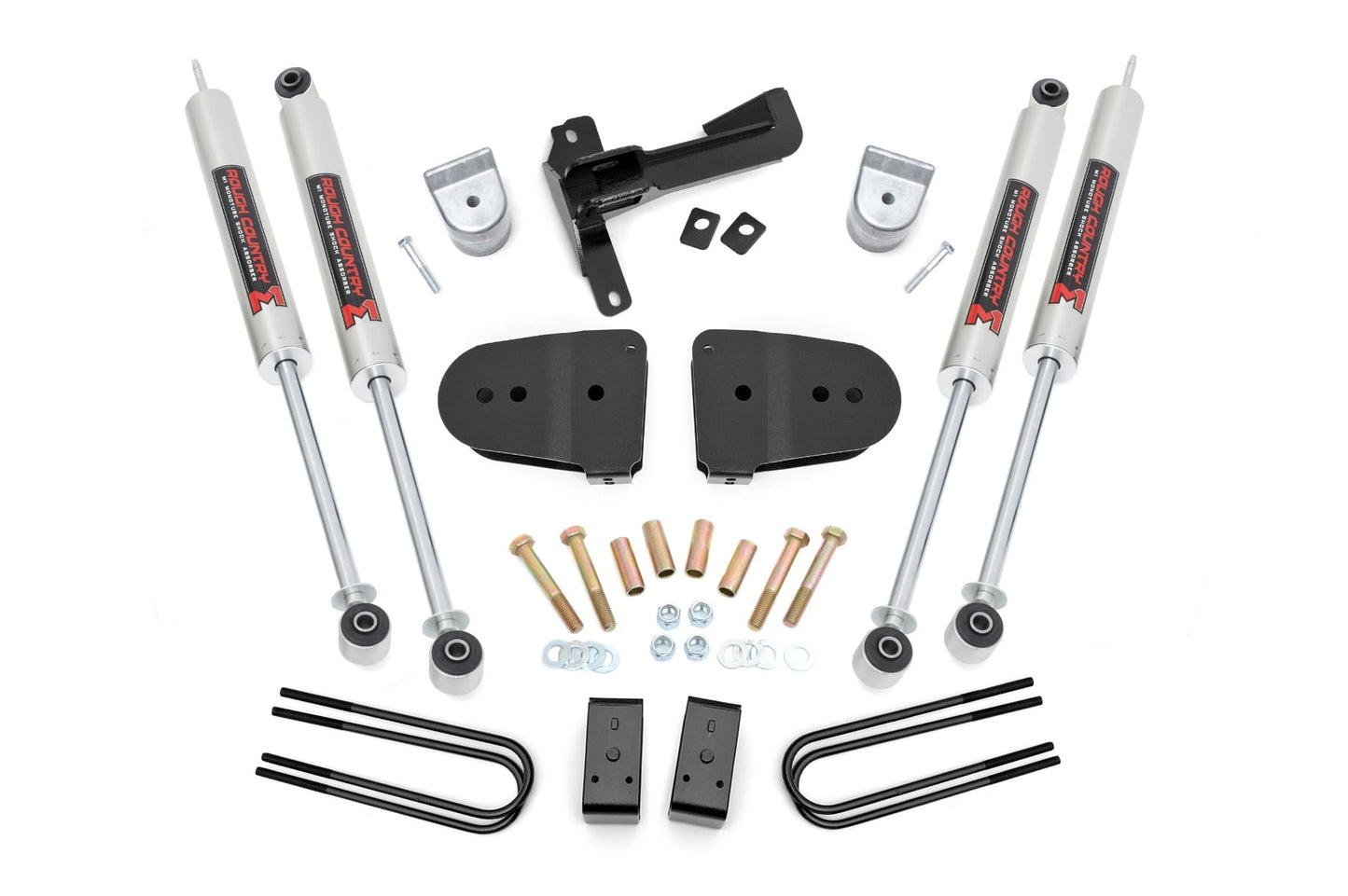 3 Inch Lift Kit M1 Ford F-250 Super Duty 4WD (2023-2025) Rough Country