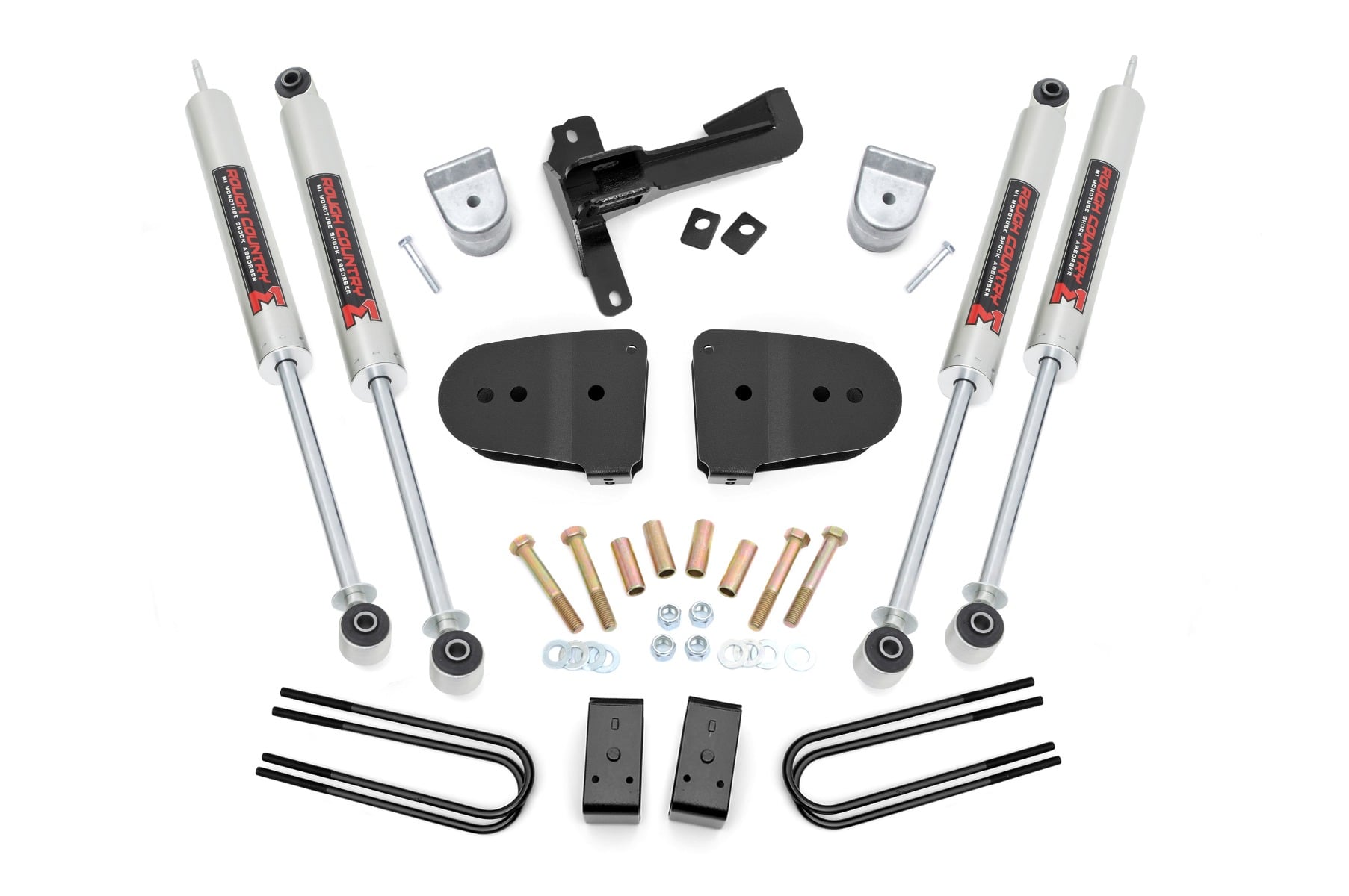 3 Inch Lift Kit M1 Ford F-250 Super Duty 4WD (2023-2025) Rough Country