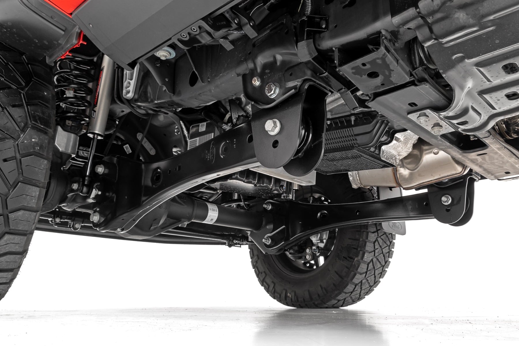 3 Inch Lift Kit M1 Ford F-250 Super Duty 4WD (2023-2025) Rough Country-4