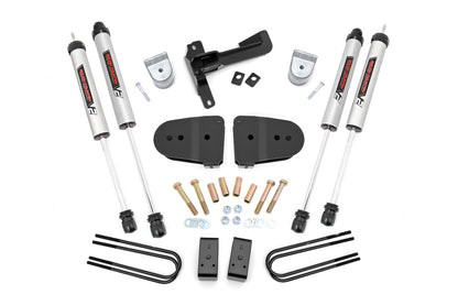 3 Inch Lift Kit V2 - Ford F-250 Super Duty 4WD (2023-2026) Rough Country