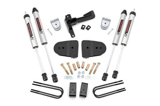 3 Inch Lift Kit V2 - Ford F-250 Super Duty 4WD (2023-2026) Rough Country