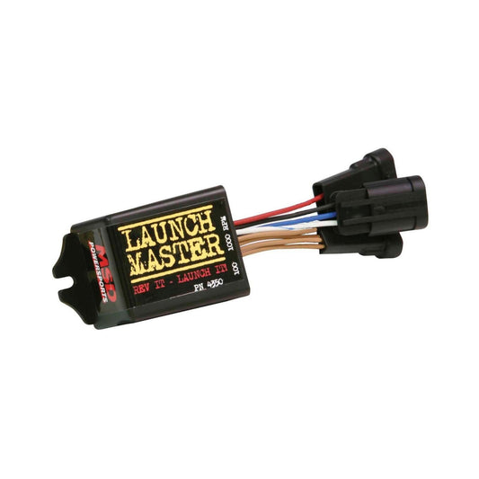 Universal Launch Master, Coil-On-Plug 4-Cylinder Engines The Powersports Launch Master Is A Universal Low Rpm Limiter MSD Ignition