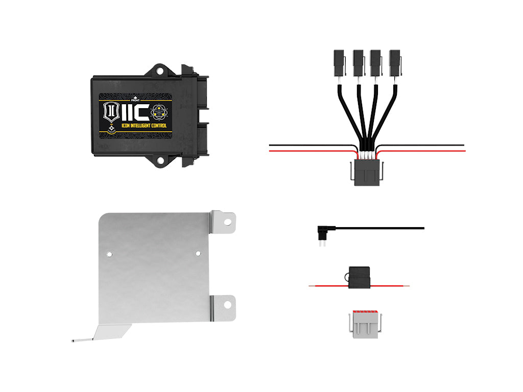 2021-2023 Ford Bronco HD Intelligent Control (Iic) Install Kit ICON Vehicle Dynamics-1