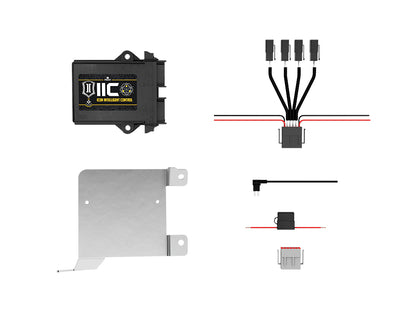 2021-2023 Ford Bronco HD Intelligent Control (Iic) Install Kit ICON Vehicle Dynamics-1