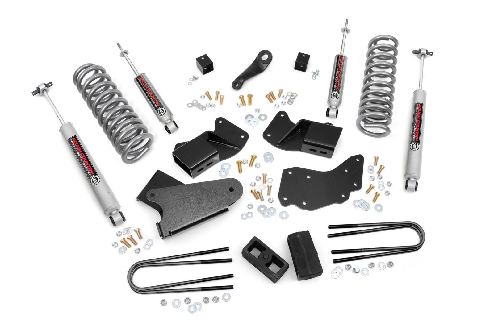 Rough Country 4 Inch Suspension Lift Kit 84-90 4WD Ford Bronco II Rough Country