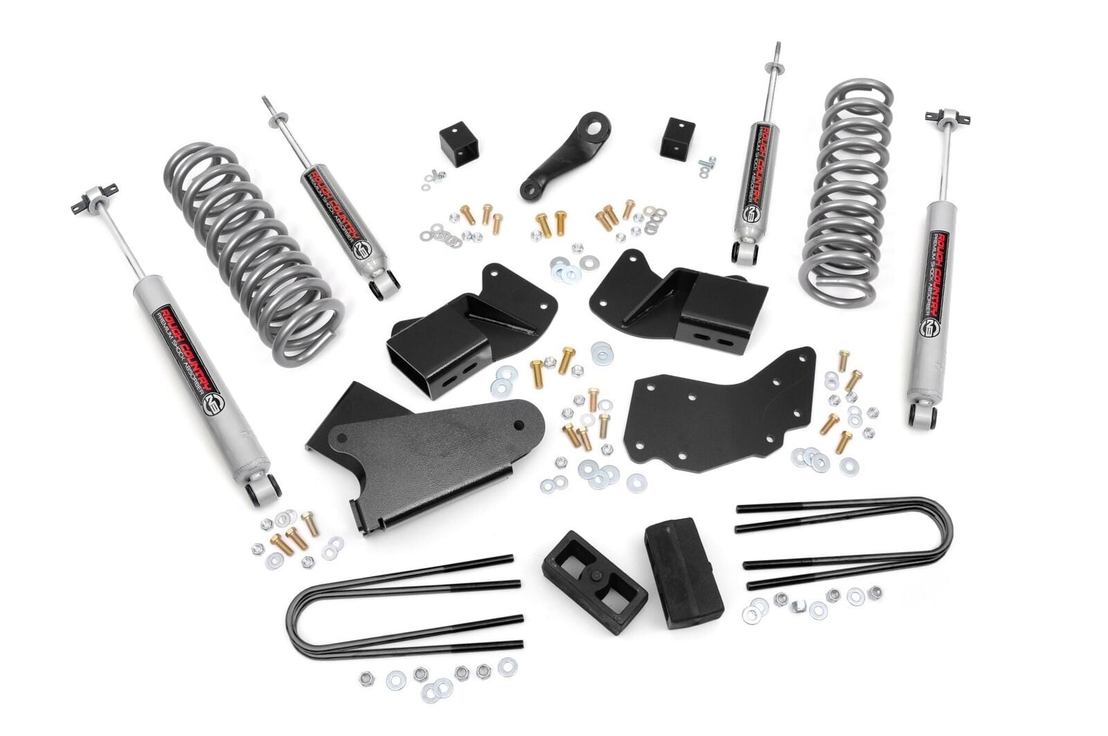 4 Inch Lift Kit Ford Bronco II 4WD (1984-1990) Rough Country