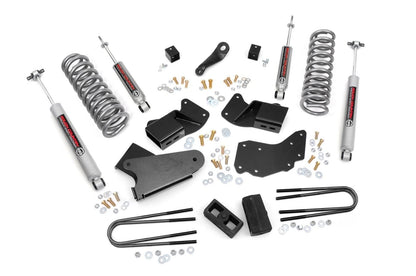 4 Inch Lift Kit Ford Bronco II 4WD (1984-1990) Rough Country