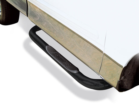4000 Series SideSteps With Mounting Bracket Kit Powder Coat Black 2002-2004 Nissan Frontier Go Rhino