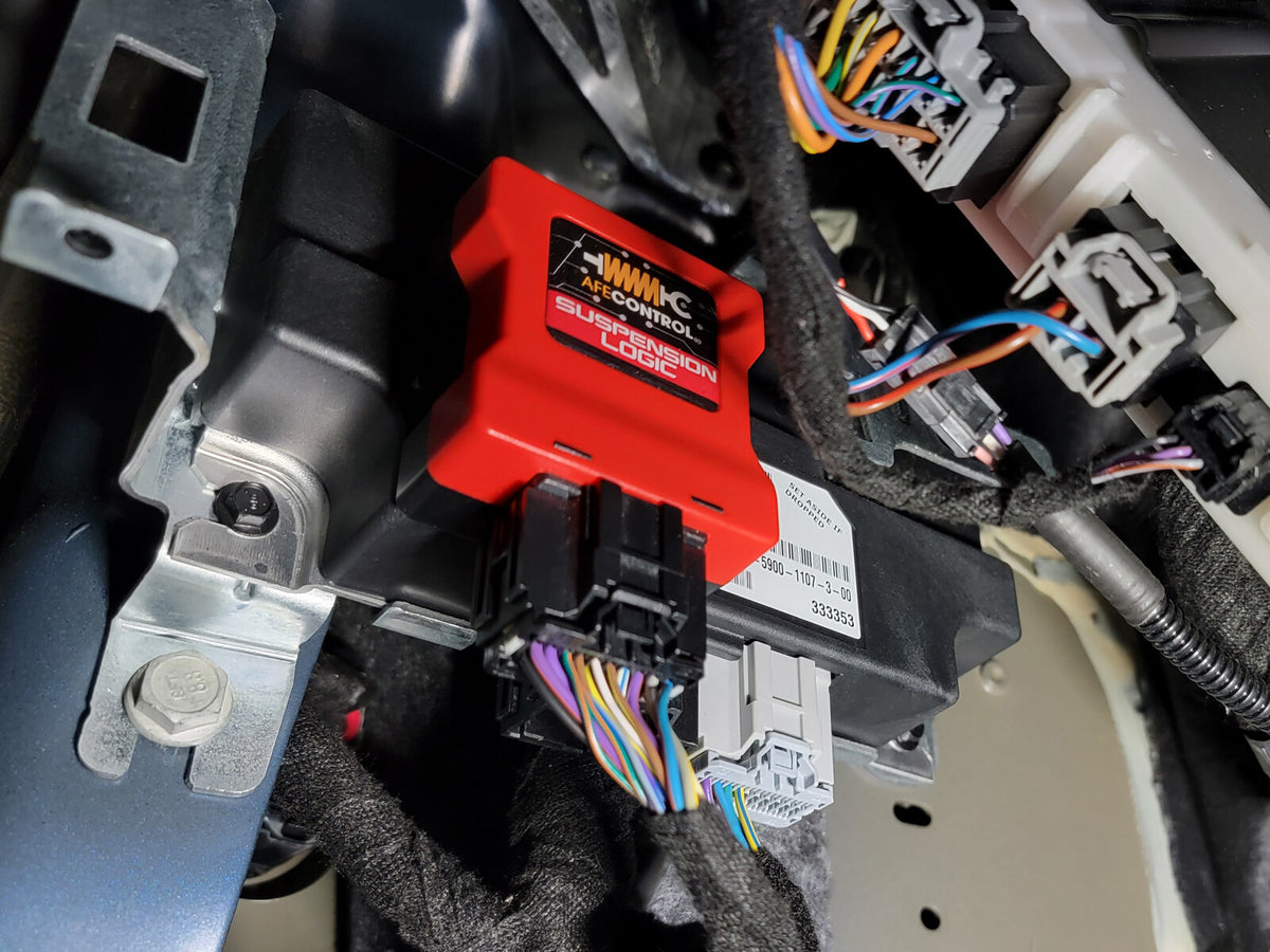 Suspension Logic Electronic Shock Modules Ford F-150 Raptor 19-20 V6-3.5L (tt) aFe Power-3