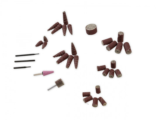 Engine Port Polishing Kit For Aluminum or Iron Cylinder Heads and Intake Manifolds Mr Gasket-1