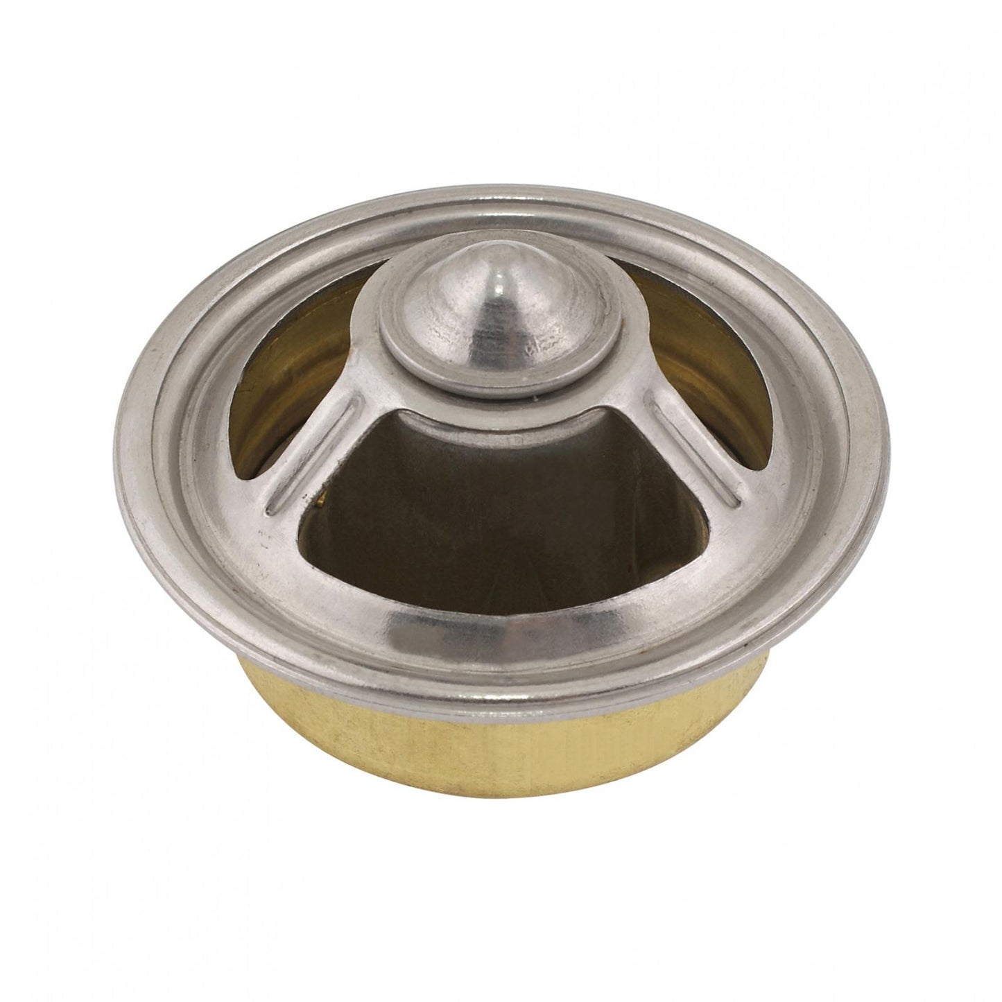 High Performance / High Flow Thermostat 180 Degrees Fits GM/Ford/AMC, Chrysler Slant 6 and 1979-1989 Mopar 318, 360 V8 Mr Gasket