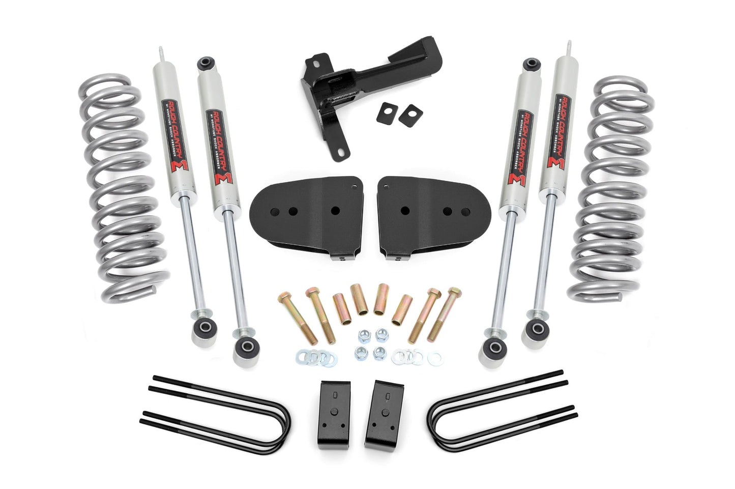 3 Inch Lift Kit M1 Front Diesel Coils Ford F-250 Super Duty 4WD (23-24) Rough Country