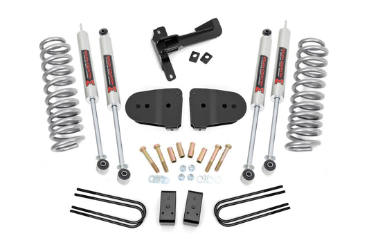 3 Inch Lift Kit M1 Front Diesel Coils Ford F-250 Super Duty 4WD (23-24) Rough Country