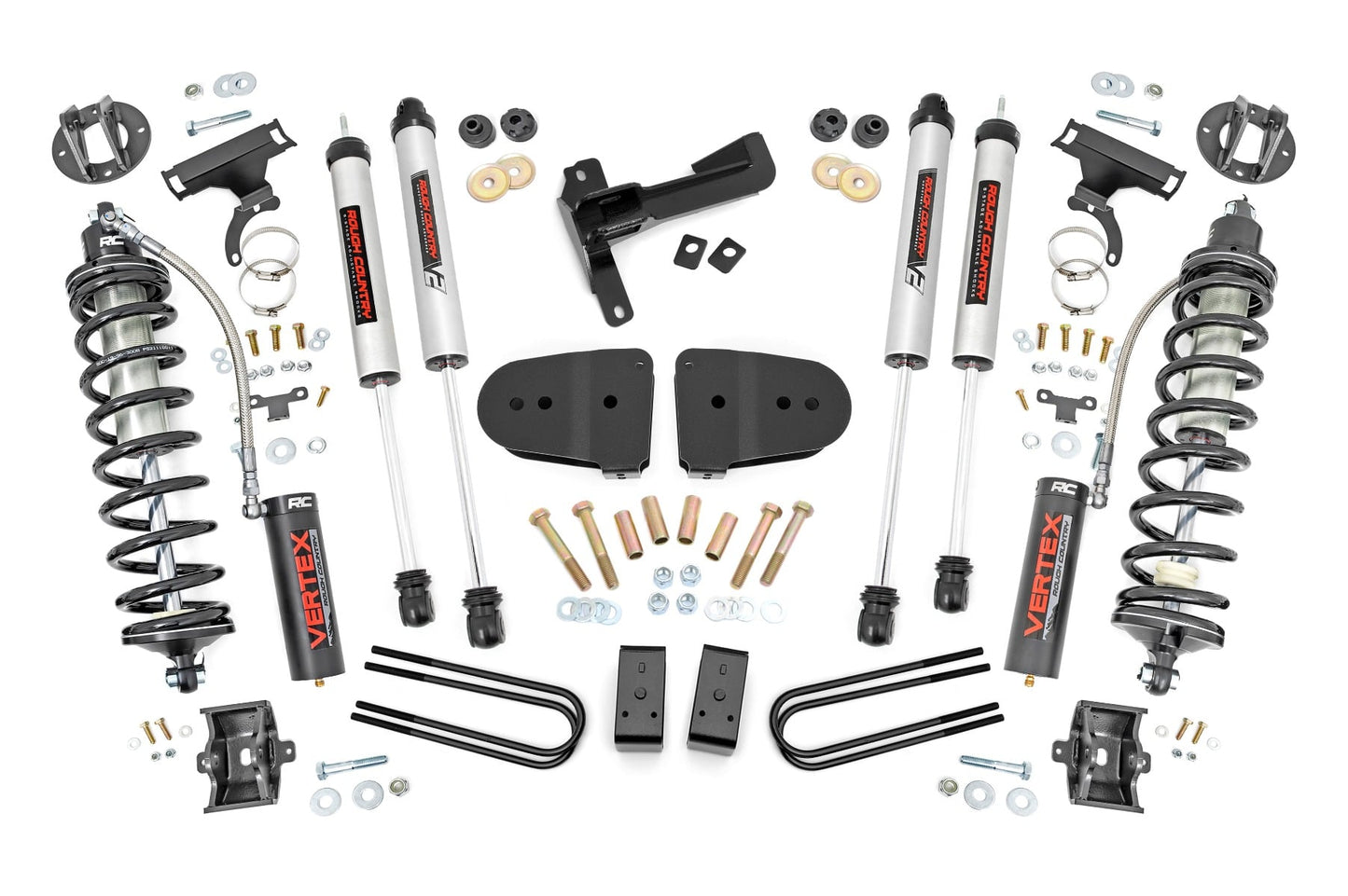 3 Inch Lift Kit Diesel Coilover Conversion Ford F-250 Super Duty (23-25) Rough Country