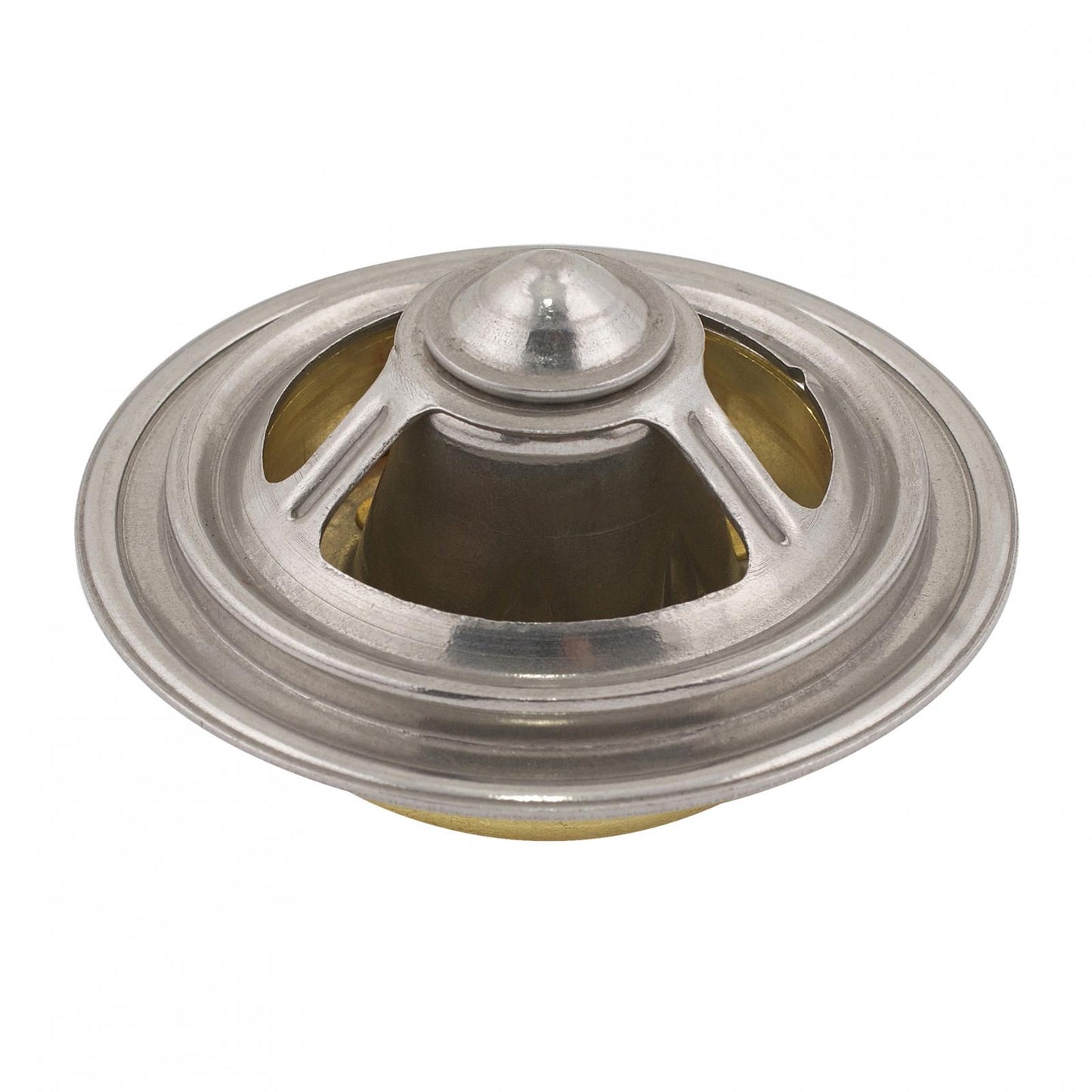 High Performance / High Flow Thermostat 160 Degree Fits 1955-1978 Chrysler, Dodge, Plymouth V8 Mr Gasket