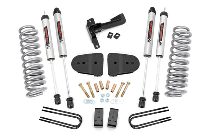 3 Inch Lift Kit V2 Front Diesel Coils Ford F-250 Super Duty 4WD (23-24) Rough Country