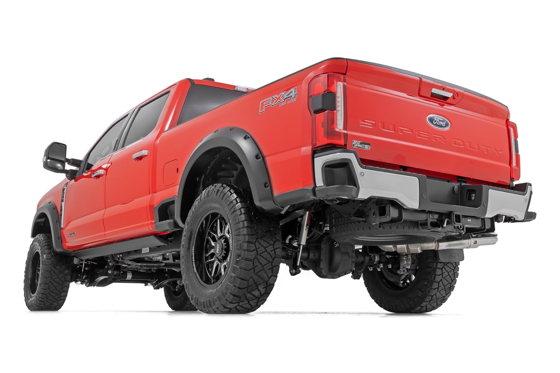 3 Inch Lift Kit V2 Front Diesel Coils Ford F-250 Super Duty 4WD (23-24) Rough Country-2