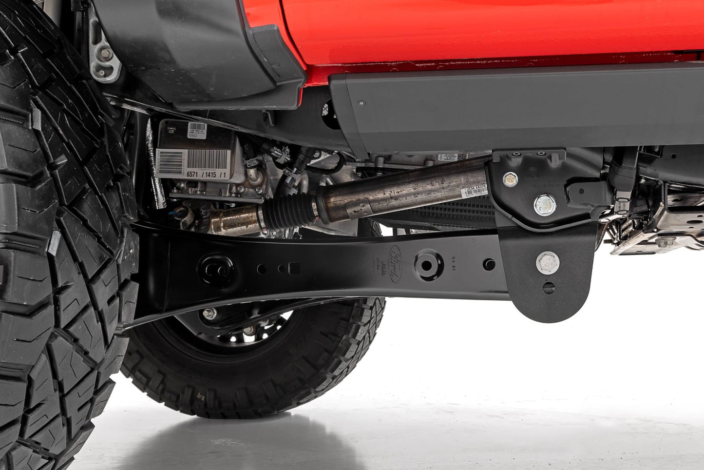 3 Inch Lift Kit V2 Front Diesel Coils Ford F-250 Super Duty 4WD (23-24) Rough Country-3