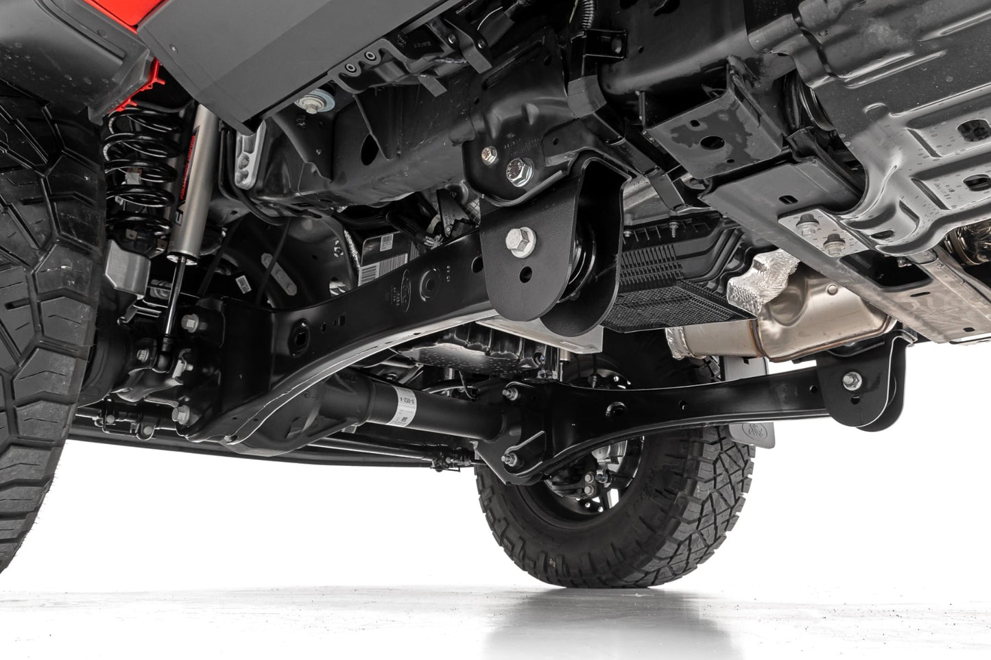 3 Inch Lift Kit V2 Front Diesel Coils Ford F-250 Super Duty 4WD (23-24) Rough Country-4