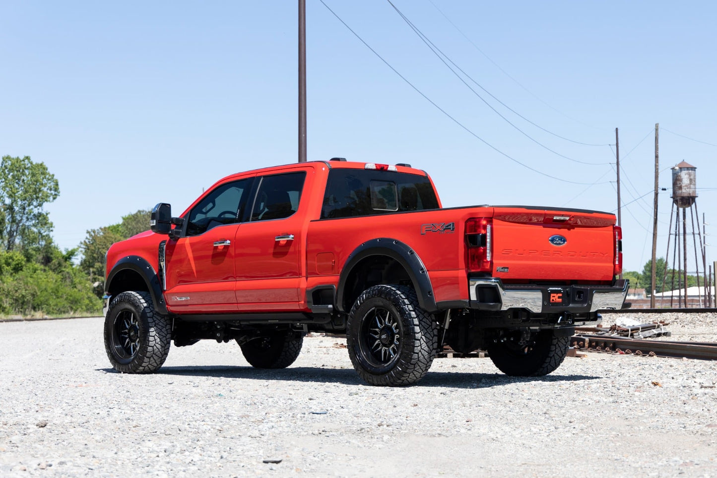 3 Inch Lift Kit V2 Front Diesel Coils Ford F-250 Super Duty 4WD (23-24) Rough Country-5