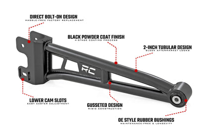 Radius Arm Upgrade Ford F-250/F-350 Super Duty 4WD (2023-2026) Rough Country-3