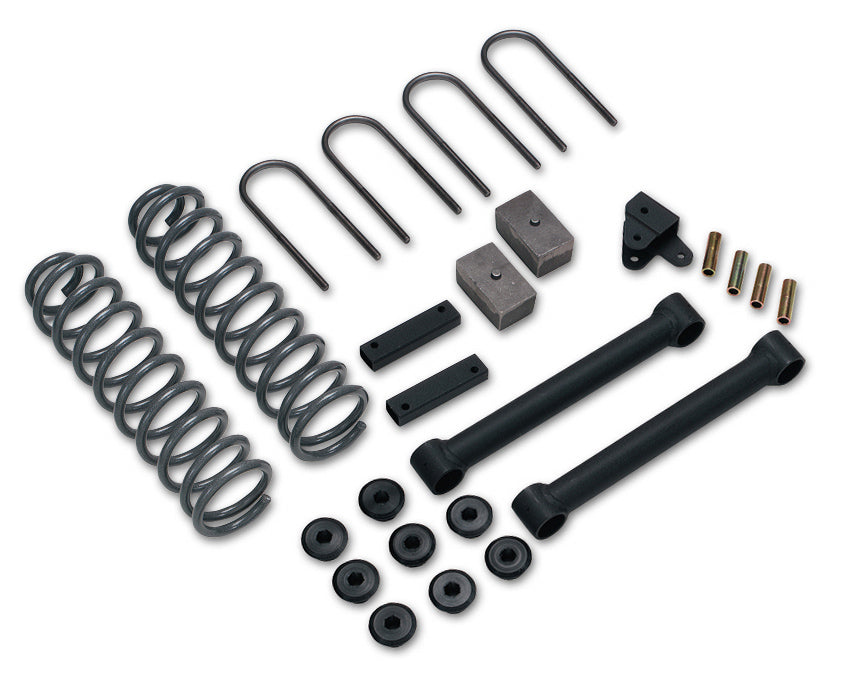 3.5 Inch Lift Kit 87-01 Jeep Cherokee EZ-Ride Tuff Country-2