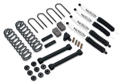 3.5 Inch Lift Kit 87-01 Jeep Cherokee EZ-Ride Tuff Country-1