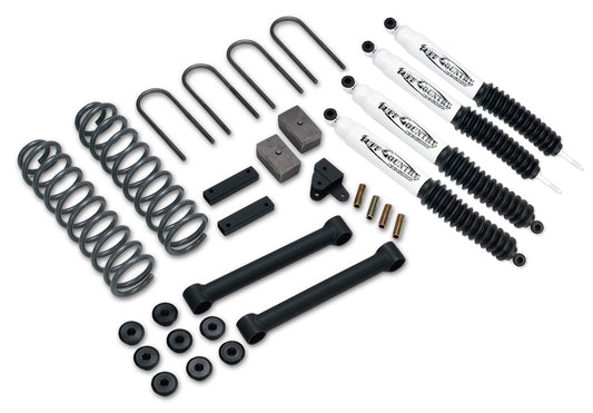 3.5 Inch Lift Kit 87-01 Jeep Cherokee EZ-Ride Tuff Country-1