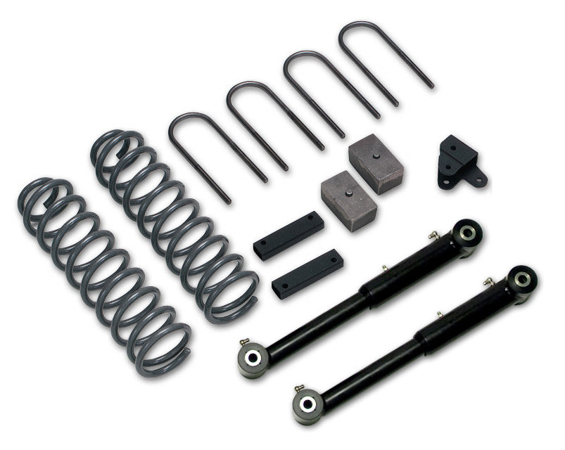 3.5 Inch Lift Kit 87-01 Jeep Cherokee Kit EZ-Flex Tuff Country-2