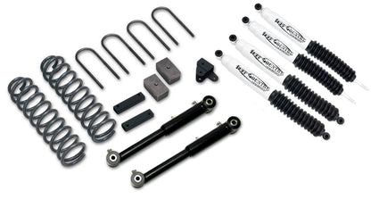 3.5 Inch Lift Kit 87-01 Jeep Cherokee Kit EZ-Flex Tuff Country-1