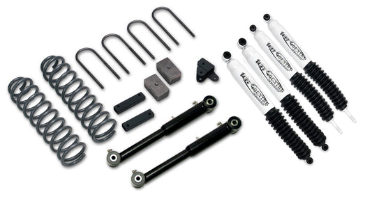 3.5 Inch Lift Kit 87-01 Jeep Cherokee Kit EZ-Flex Tuff Country