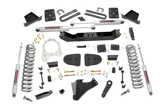 6 Inch Lift Kit Diesel OVLD Ford F-250/F-350 Super Duty 4WD (2023-2025) Rough Country
