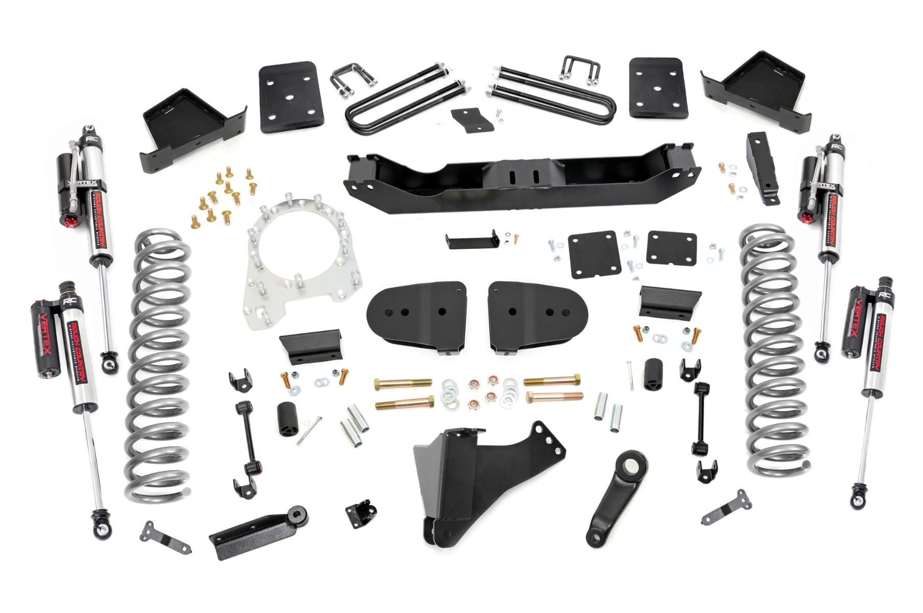 6 Inch Lift Kit Diesel OVLD Vertex Ford F-250/F-350 Super Duty (23-26) Rough Country