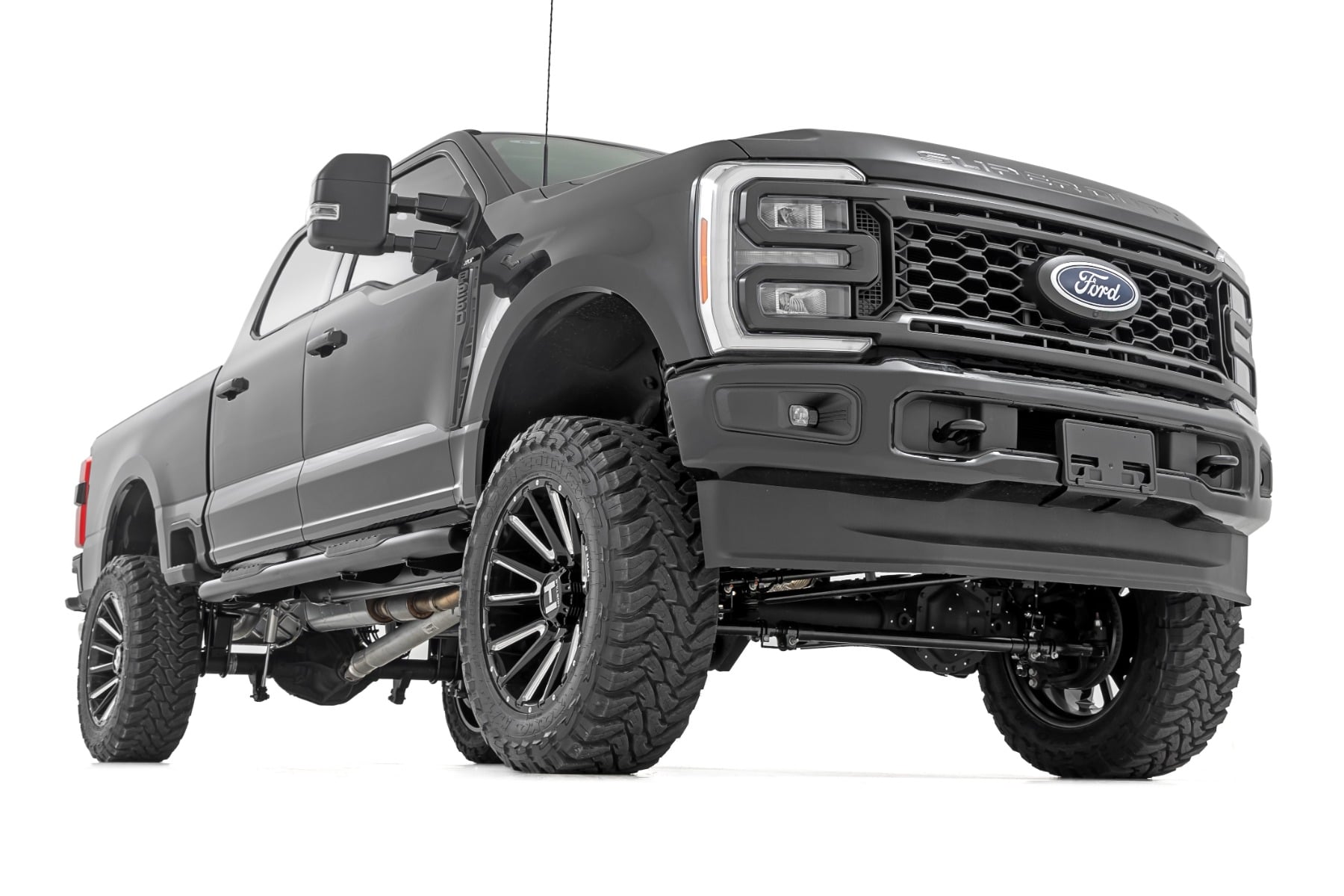 6 Inch Lift Kit Diesel OVLD V2 Ford F-250/F-350 Super Duty 4WD (23-25) Rough Country-1