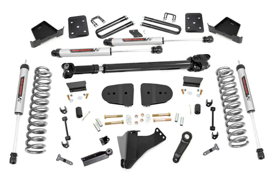 6 Inch Lift Kit Diesel OVLD D/S V2 Ford F-250/F-350 Super Duty (23-25) Rough Country