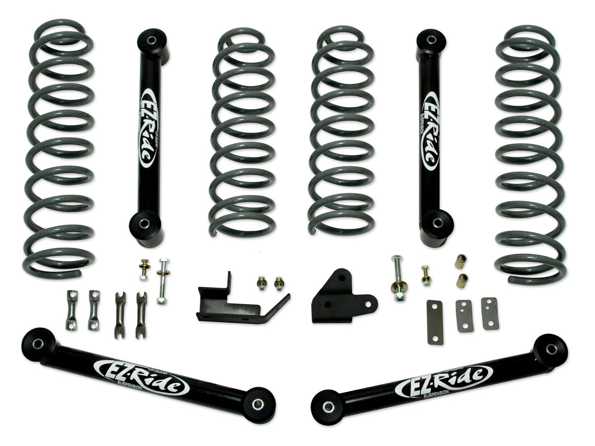 3.5 Inch Lift Kit 92-98 Jeep Grand Cherokee EZ-Ride Tuff Country-2
